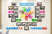 企業(yè)文化墻制作時(shí)，里面的員工風(fēng)采應(yīng)該怎么設(shè)計(jì)才能好一些呢?